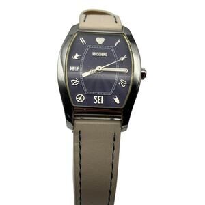 Women's Quartz Watch 26mm Moschino Vent Age Adjustable Band - New Battery